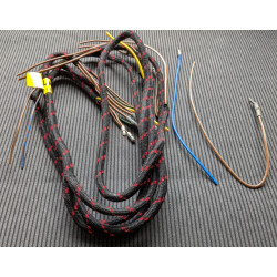 Faisceau Électrique Lucas pour Norton ES2 et Modèle 50 Cadre Rigide ou Coulissant Montage Klaxon au Moteur