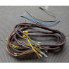 Faisceau Électrique Lucas pour Norton ES2 et Modèle 50 Cadre Rigide ou Coulissant Montage Klaxon au Moteur