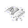Tuyau de Ventilation Moteur Triumph T150 1968-75