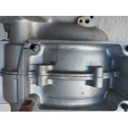 Une Paire de Carters de Moteur BSA A7 avec cadre Coulissant