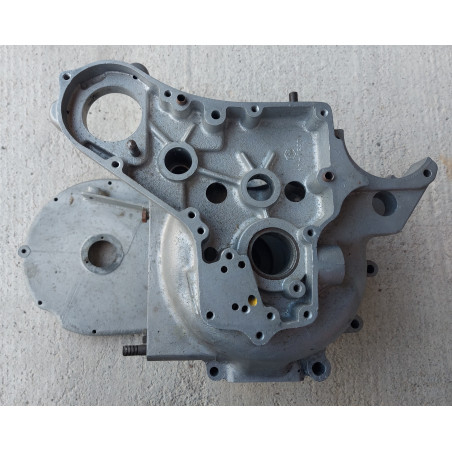 Une Paire de Carters de Moteur BSA A7 avec cadre Coulissant