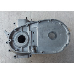 Une Paire de Carters de Moteur BSA A7 avec cadre Coulissant