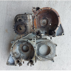 Une Paire de Carters de Moteur Triumph T120R de 1968