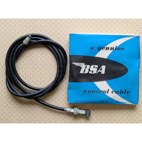 Câble d'Embrayage BSA B40 1961, B40T 1963, C15 Star 1959-62