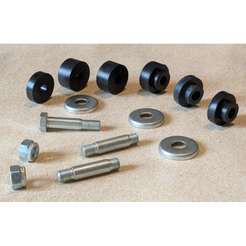 Kit de Montage Réservoir d'Essence Avec Rondelles en Caoutchouc Triumph Unit