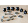 Kit de Montage Réservoir d'Essence Avec Rondelles en Caoutchouc Triumph Unit