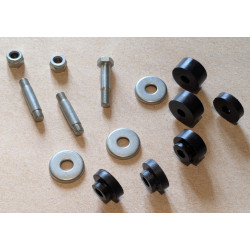 Kit de Montage Réservoir d'Essence Avec Rondelles en Caoutchouc Triumph Unit
