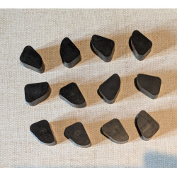 Jeu de 12 Caoutchoucs d'Embrayage Triumph T150 1969-74 et T160