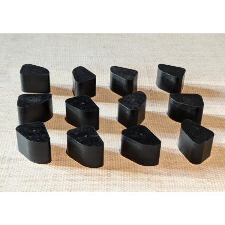 Jeu de 12 Caoutchoucs d'Embrayage Triumph T150 1969-74 et T160