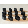 Jeu de 12 Caoutchoucs d'Embrayage Triumph T150 1969-74 et T160