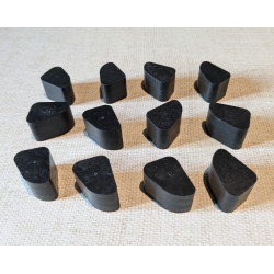Jeu de 12 Caoutchoucs d'Embrayage Triumph T150 1969-74 et T160