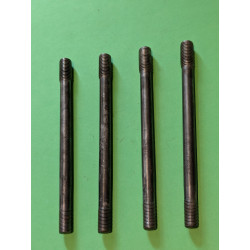 Jeu de 4 Goujons de Cylindre et Culasse d'Occasion BSA C15 1959-64