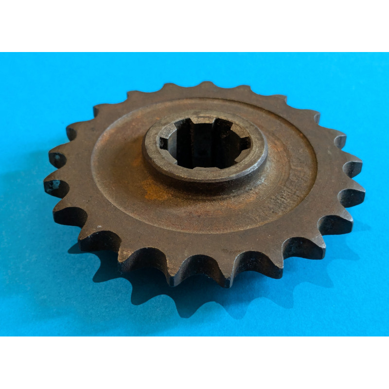 Pignon Moteur Neuf d'Époque 21 Dents Triumph Pre Unit 500cc et 650cc avec Alternateur