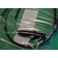 Jeu de 3 Câbles d'Accélérateur Triumph T120 1963-67 et T100T 1967 Guidon Européen