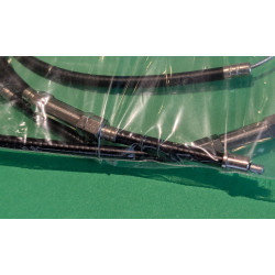 Jeu de 3 Câbles d'Accélérateur Triumph T120 1963-67 et T100T 1967 Guidon Européen