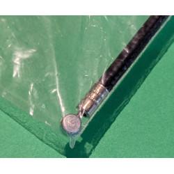 Jeu de 3 Câbles d'Accélérateur Triumph T120 1963-67 et T100T 1967 Guidon Européen