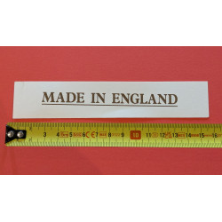 Décalcomanie Triumph Made In England en Majuscules