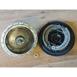 Moyeu Double Came de Roue Avant Triumph et BSA 1969-70