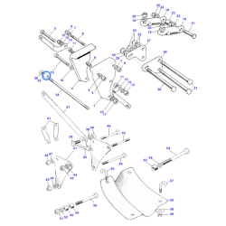 Entretoise de Goujon Montage Moteur Triumph Unit Bicylindre 1958-70