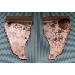 Paire de Plaques de Montage de Moteur d'Occasion Triumph T100 1967-