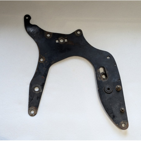 Plaque de Montage de Moteur et Boite de Vitesse Norton Featherbed