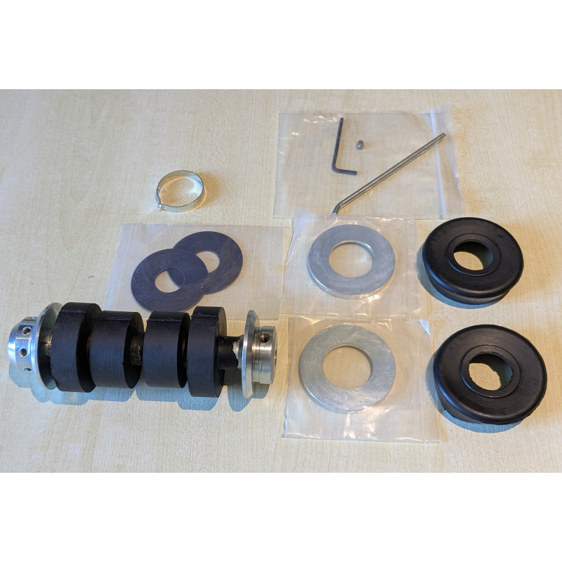 Kit Isolastic Type Vernier pour l'Avant Moteur Norton Commando MK1 et MK2
