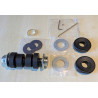 Kit Isolastic Type Vernier pour l'Avant Moteur Norton Commando MK1 et MK2