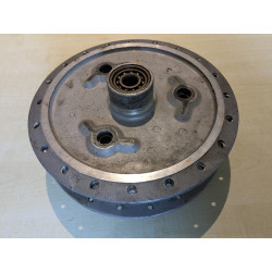 Moyeu de Roue Arrière Norton d'Occasion Huit Pouces en Aluminium