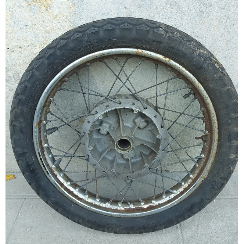 Moyeu de Roue Arrière Norton Commando 1971-74