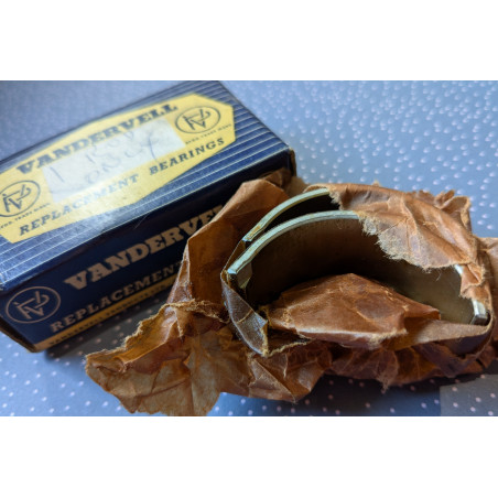 Coussinets -0.020 Pour UNE BIELLE Neuf d'Époque Triumph T120 TR6 (1956-75) T140 TR7 (1973-)