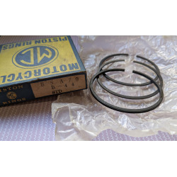 Jeu de Segments BSA B44 Côte Standard Neuf d'Époque