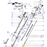 Boulon de Fourche Triumph Pre Unit 1946-56 et TRW