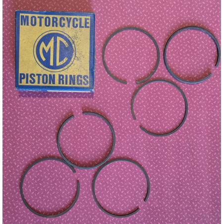 Jeu de Segments Côte Standard Neuf d'Époque Norton Commando (1964-73)
