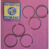 Jeu de Segments Côte Standard Neuf d'Époque Norton Commando (1964-73)