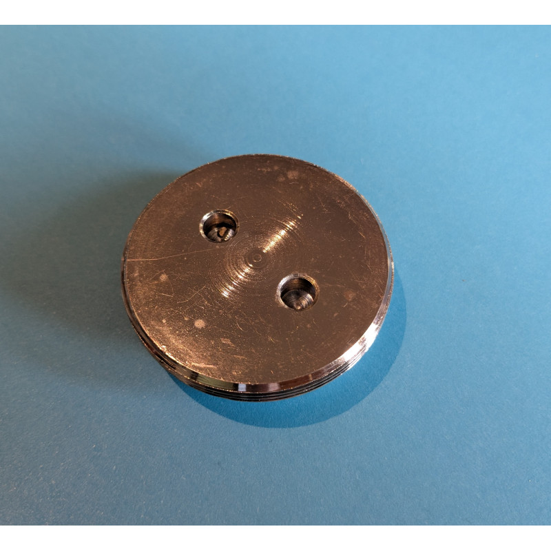Cache Étrier Zingué Pour Norton Commando