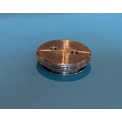 Cache Étrier Zingué Pour Norton Commando