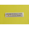 Autocollant "MADE IN ENGLAND BY NORTON TRIUMPH" Norton Commando MK3
