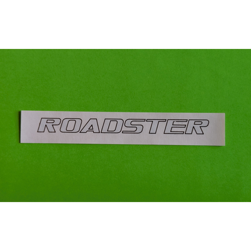 Décalcomanie Roadster pour Norton Commando
