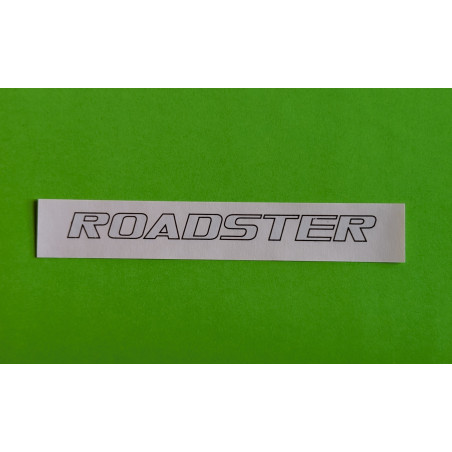 Décalcomanie Roadster pour Norton Commando