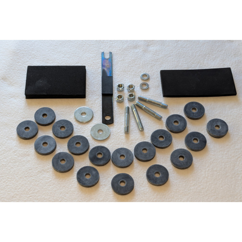 Kit Montage de Réservoir d'Essence en Acier Norton Interstate 850cc 1973-74
