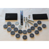 Kit Montage de Réservoir d'Essence en Acier Norton Interstate 850cc 1973-74