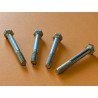 Jeu de 4 Boulons Extérieurs pour Boîtes Culbuteurs Triumph T120 / TR6 1969-72 et T140 / TR7 1973-83