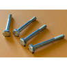 Jeu de 4 Boulons Extérieurs pour Boîtes Culbuteurs Triumph T120 / TR6 1969-72 et T140 / TR7 1973-83