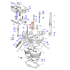 Jeu de 4 Boulons Extérieurs pour Boîtes Culbuteurs Triumph T120 / TR6 1969-72 et T140 / TR7 1973-83