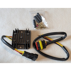 Régulateur Électronique Lucas 12V Simple Phasé 120W