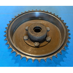 Tambour et Pignon Arrière d'Occasion 42 Dents BSA Séries A et B