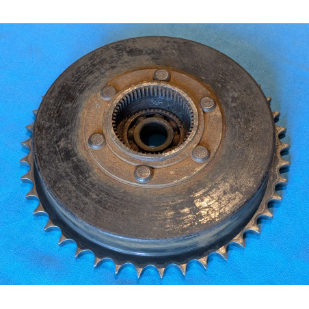Tambour et Pignon Arrière d'Occasion 42 Dents BSA Séries A et B