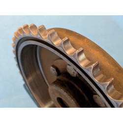 Tambour et Pignon Arrière d'Occasion 42 Dents BSA Séries A et B