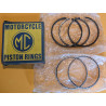 Jeu de Segments Norton Atlas 73mm +0.020 Neuf d'Époque
