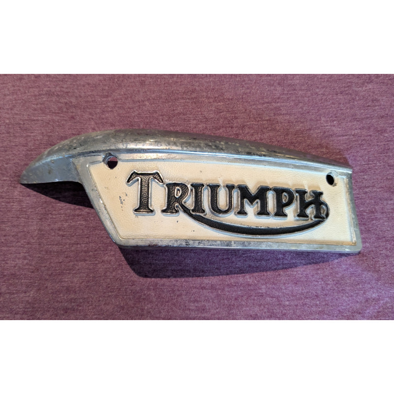 Sigle Triumph d'Occasion Côté Gauche, Bonneville T120/TR6 et T140